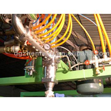  Automatic Continuously Polyurethane Foaming Machine (Automatique en continu de polyuréthane moussant Machine)