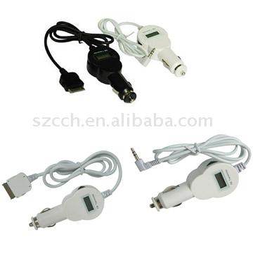  2-in-1 FM Transmitter for iPod ( 2-in-1 FM Transmitter for iPod)