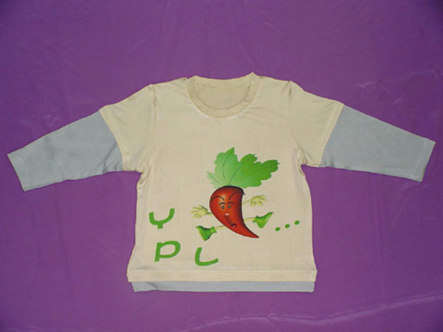  Children`s Silk T-Shirt (Шелковые Детские футболки)