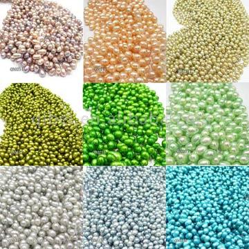  Freshwater Rice Pearls (Пресная вода Райс Pearls)