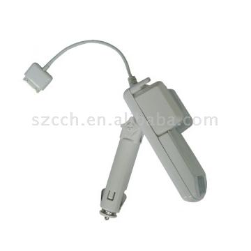  3-in-1 Car Kit (Holder/FM transmitter/Charger) (3-в  автомобильный комплект (держатель / FM передатчик / зарядное устройство))