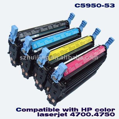 Compatible Printer  on Compatible Toner Cartridge For Hp 5950 5951 5952 5953