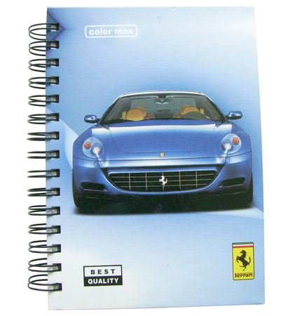  Car Style Notebook ( Car Style Notebook)