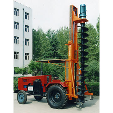  Self-Moving Driller for Deep Hole ( Self-Moving Driller for Deep Hole)