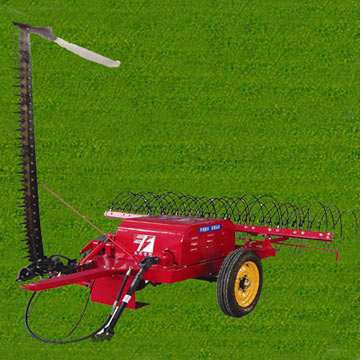  Machine Combined with Mower and Rake ( Machine Combined with Mower and Rake)