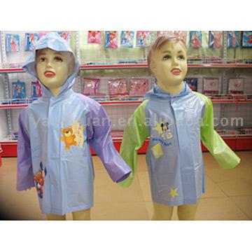  Kids` Raincoat (Детские Плащ)