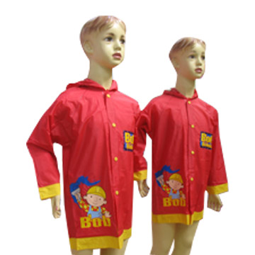  Kids` Raincoat (Детские Плащ)