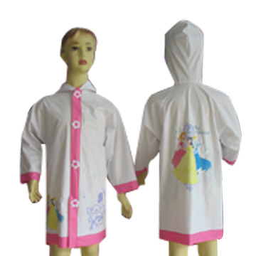  Kids` Raincoat (Детские Плащ)