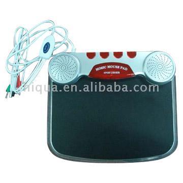  Multifunction USB Hub Mouse Pad ( Multifunction USB Hub Mouse Pad)