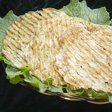  Roasted Fish Fillet (Filet de poisson grillé)