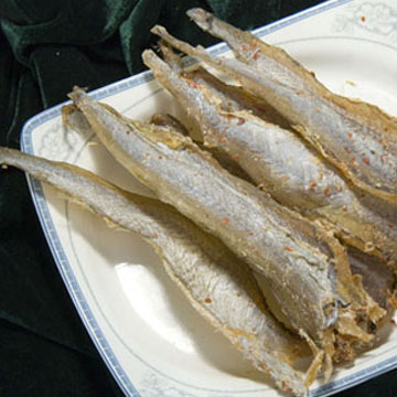  Dried Fish Fillet with Skin (Getrockneter Fisch Filet mit Haut)