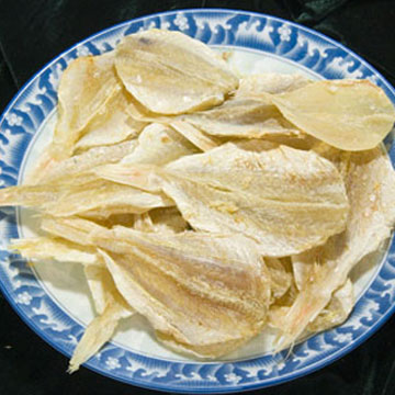  Dried Golden Stripe Fish Fillet (Getrocknete Golden Stripe Fischfilet)