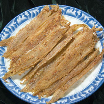  Dried Bluewhiting Fillet with Chili (Séché Bluewhiting Filet avec le Chili)