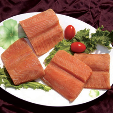  I.Q.F. Salmon Portion (I.Q.F. Portion de saumon)