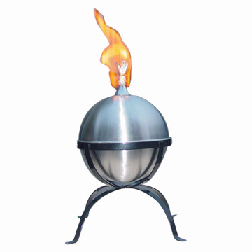  Stainless Steel Oil Lamp (Stainless Steel lampe à huile)