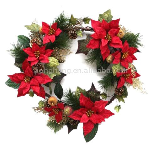  Christmas Wreath (Couronne de Noël)