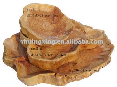 Burl Holz-Tablett (Burl Holz-Tablett)