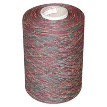  Triple-Color Yarn (Трехцветный Пряжа)