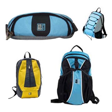  Waist Bag & Backpack (Пояс & Рюкзак)