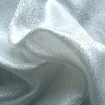  Jacquard Polyester Satin (Jacquard Polyester Satin)