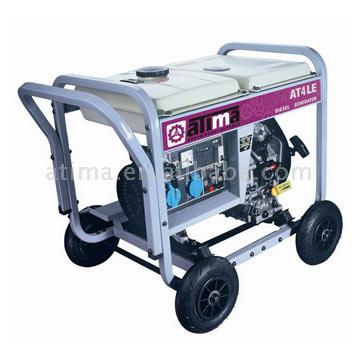 Open Frame Diesel-Generator (Open Frame Diesel-Generator)