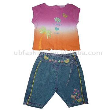  Baby Girl 2pcs/set ( Baby Girl 2pcs/set)