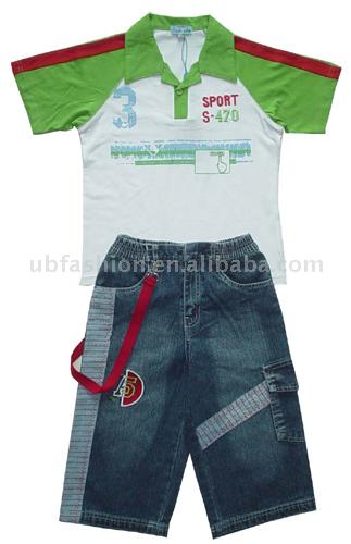  Boy 2pc Set (Мальчик 2шт Установить)