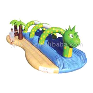  Inflatable Water Toy (Надувная водная игрушка)