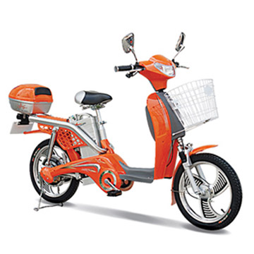  Electric Bicycle (Электрический велосипед)