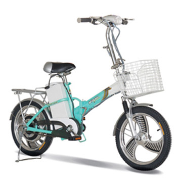  Electric Bicycle (Электрический велосипед)