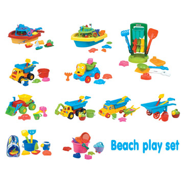  Beach Play Set (Be h набор игрушек)