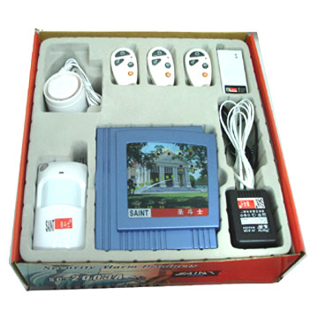  Security Alarm System(SC-2003A) (Охранная сигнализация (SC 003a))