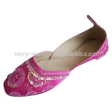  Beaded Shoes (Обувь из бисера)