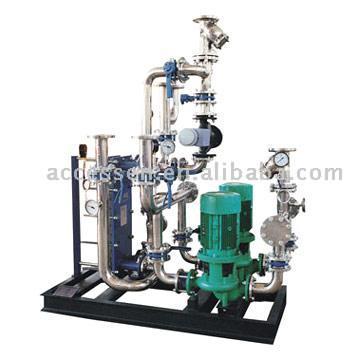  Hot Water Unit (Eau Chaude)