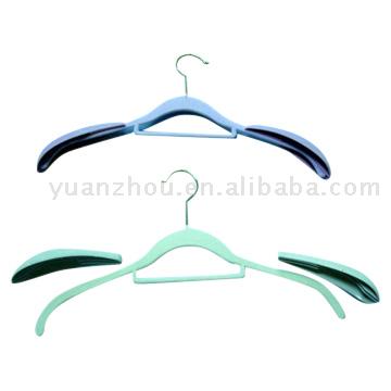  Shirt Hanger with Shoulder Pads ()