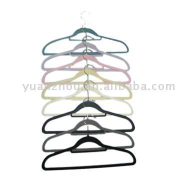  Suit Hanger With Tie Bar ()