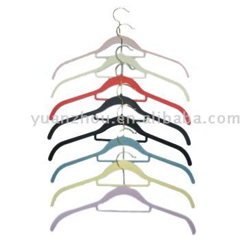  Shirt Hanger with Tie Position