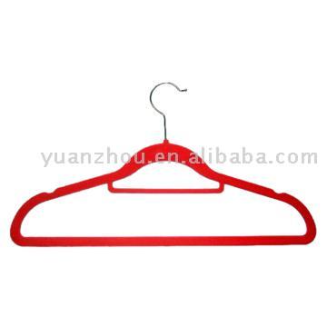  Suit Hanger with Tie Bar & Indent Positions ()