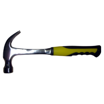  One-Piece Hammer with Soft Grip ( One-Piece Hammer with Soft Grip)