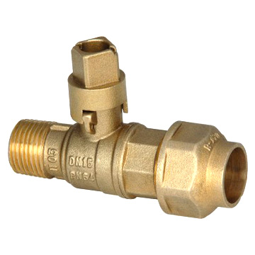  Brass Ball Valve (Латунные шаровые краны)