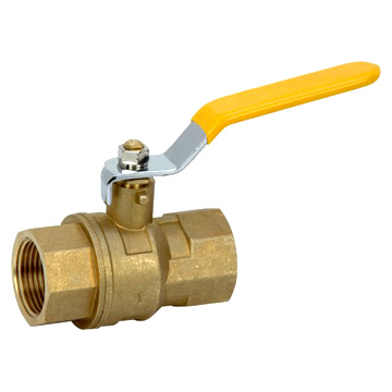  Brass Ball Valve (Латунные шаровые краны)