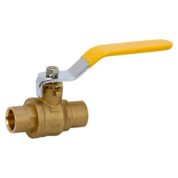  Brass Ball Valve (Латунные шаровые краны)