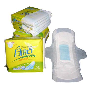 Sanitary Napkin (Serviette hygiénique)