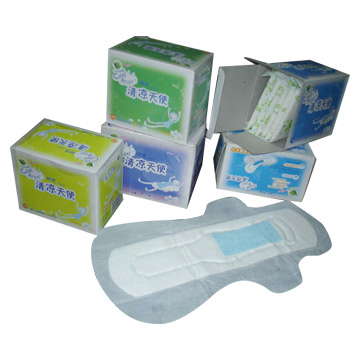  Sanitary Napkin (Serviette hygiénique)