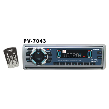  Car Cassette Player (Car Lecteur cassette)