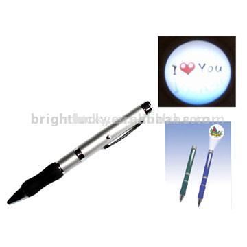  Projector Pen with Rubber Grip ( Projector Pen with Rubber Grip)