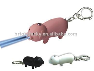  Sound Piggy LED Mini Key Chain ( Sound Piggy LED Mini Key Chain)