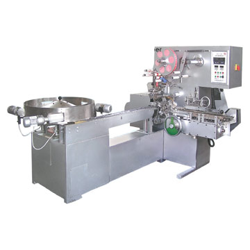  Collapsible Candy Wrapping Machine (Collapsible Candy Machine d`emballage)