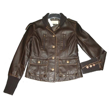  Ladies` PU Jacket ( Ladies` PU Jacket)