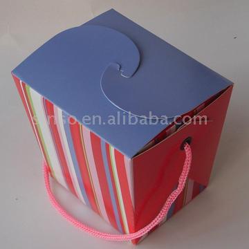 Geschenk-Box mit Chemical Fiber Handle (Geschenk-Box mit Chemical Fiber Handle)
